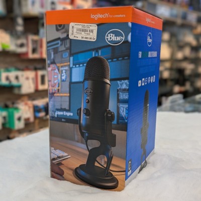 Logitech Microphone Logitech For Creators