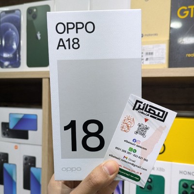 oppo A18 04GB-128GB