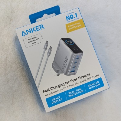 chargeur Anker 140w