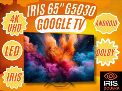 TV IRIS 65 G5030 GOOGLE TV 65POUCES UHD 4K LED