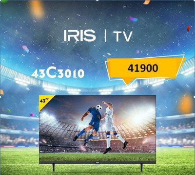 TV IRIS 40 C3010 SMART OS 40POUCES FHD