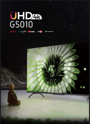 TV IRIS 50 G5010 ANDROID GOOGLE TV 50 POUCES UHD 4K