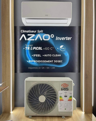 climatiseurs-climatiseur-split-azao-t3-super-tropical-24000-btu-inverter-douera-alger-algerie