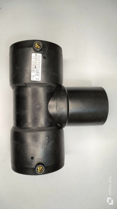 Tee égal electrofusion