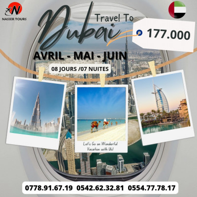 Voyage organisé Dubaï MAI JUIN 2024
