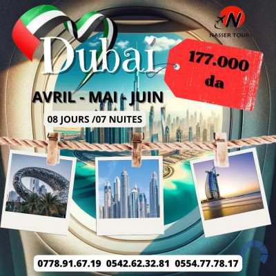 Voyage organisé Dubaï 2024