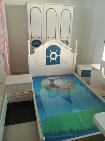 Chambre enfants pour garçon importation malaisie