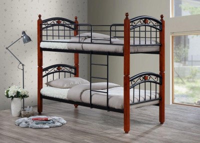  Lits en Métal et Bois