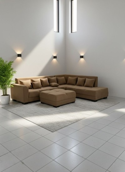 SALON L AVEC TABLE BASSE