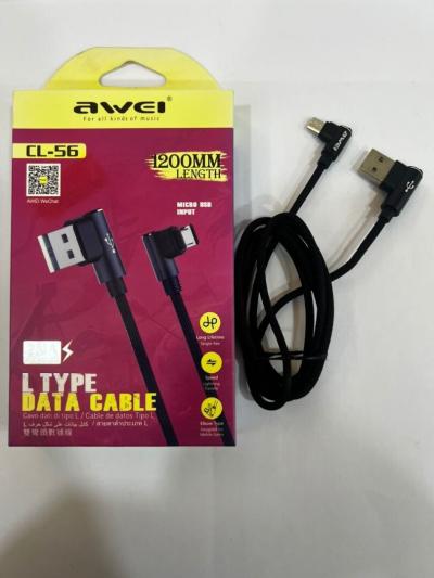 AWEI TYPE DATA CABLE 1200MM CL-56 