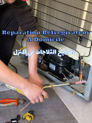 Réparation réfrigérateur a domicile 