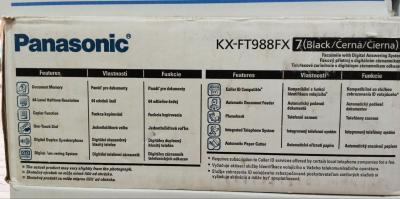 FAX PANASONIC LA 988 ORIGINAL