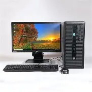 PC Bureau HP ProDesk 600 G3 I3 7EME 4GO RAM 500GO ECRAN 22"