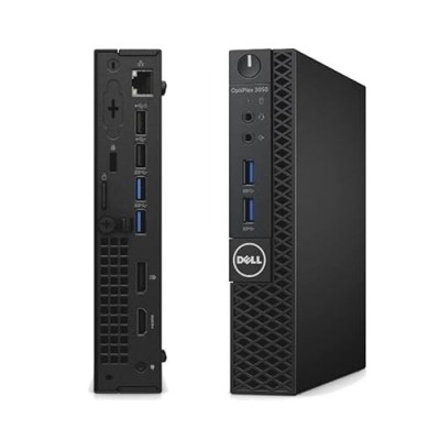  MINI UC DELL 3050 I3-6100 3.70 GHZ DDRAM IIII 4GB HDD 500 GB CHARGEUR