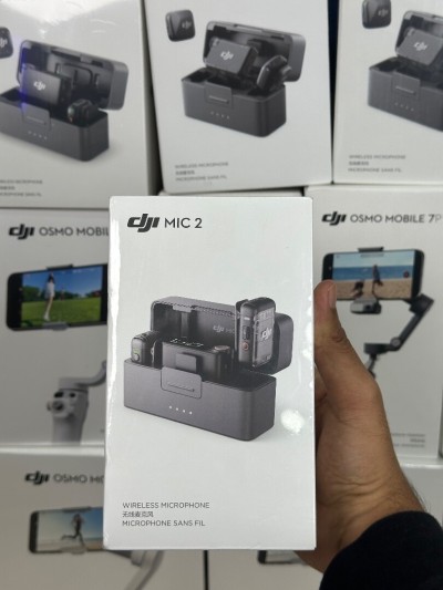 MICROPHONE DJI MIC 2
