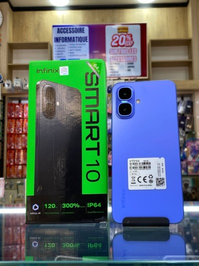 INFINIX SMART 10 3+3/64GB 