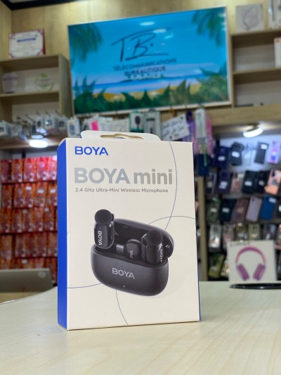 BOYA mini dual channel