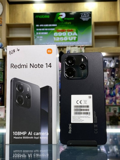 REDMI NOTE 14 6/128GB 