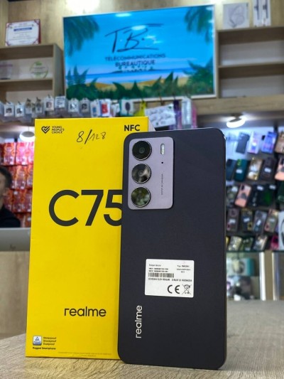 REALME C75 NFC OCC 
