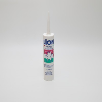 مواد-البناء-silicone-blanc-lion-280-ml-دار-البيضاء-الجزائر