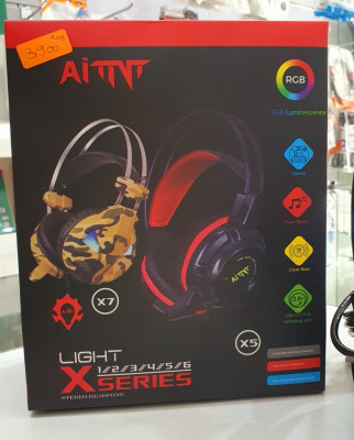 CASQUE AINT RGB Gaming Series Headset