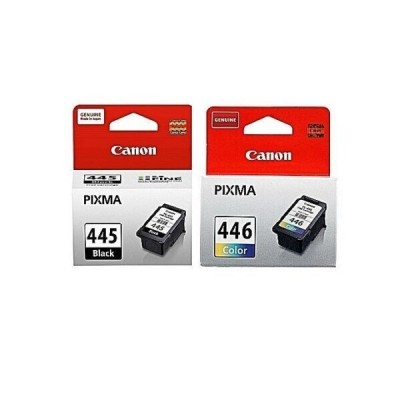 pack Canon CL-446 445 Couleur NOIR Cartouche d'encre