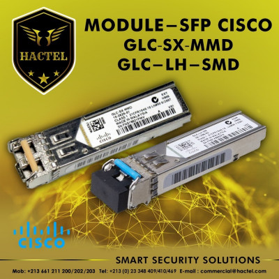 MODULE Cisco SFP-1G et SFP-10G 