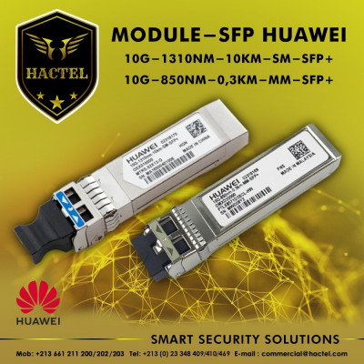 Module SFP Huawei , 10G-1310NM-10KM-SM-SFP
