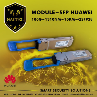 Module SFP HUAWEI , 100G -1310NM-10KM-QSFP28