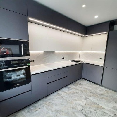 Cuisine équipée style deux étage (produit turc -espagnol)