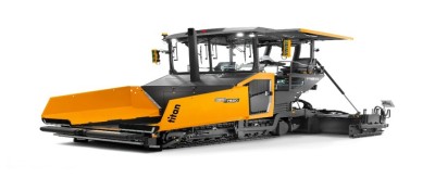 AMMANN FINISSEUR SUR CHENILLE 