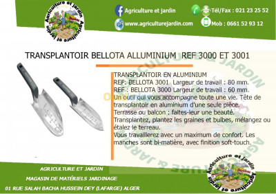 jardinage-transplantoir-en-aluminium-bellota-hussein-dey-alger-algerie