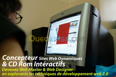 Formation: Web Designer | Master