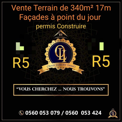 Vente Terrain Oran Oran