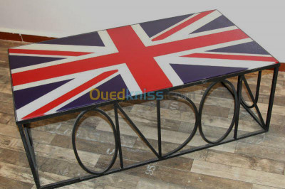 table gigogne LONDON+Table basse UK 