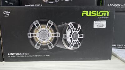 Haut Parleur Marin Wake Tower FUSION SIGNATURE 3I 230W 6.5" LED CRGBWCHROME