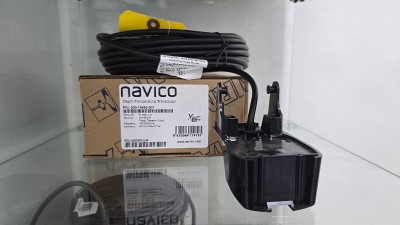 Sonde AIRMAR CHIRP TM165 HW pour sondeur LOWRANCE et SIMRAD 