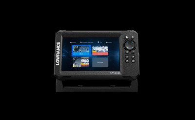 Sondeur Traceur de carte pour bateau LOWRANCE EAGLE 7 avec sonde 50/200 600w