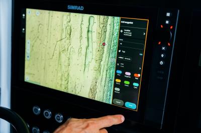 Sondeur Multi Fonctions SIMRAD NSS 4 12