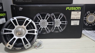 Haut Parleur Marin FUSION Signature 3i 6.5" 230w Chrome