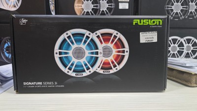 Haut Parleur Marin FUSION Signature 3i 7.7" 280w Blanc 