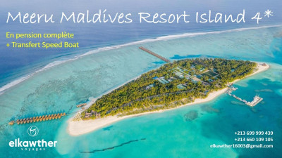 Iles Maldives - Meeru Maldives Resort Island 4* 
