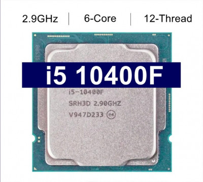 CPU INTEL i5 10400F sans box sans ventilateur