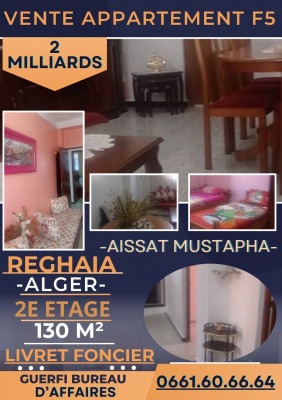 appartement-vente-f5-alger-reghaia-algerie