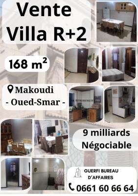 Sell Villa Alger Oued smar