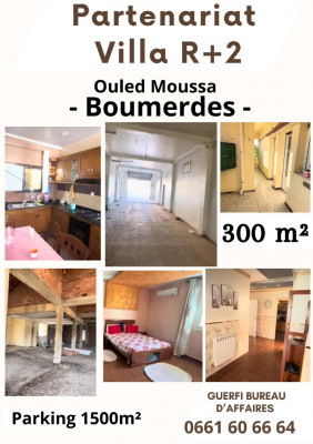 Vente Villa Boumerdès Ouled moussa