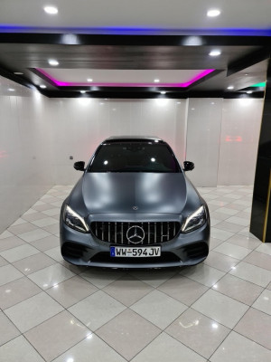 صالون-سيدان-mercedes-classe-c-2020-220-designo-سطيف-الجزائر