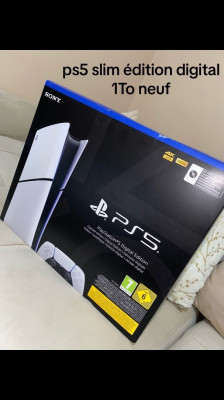 playstation-ps5-slim-edition-digital-1to-bejaia-algerie