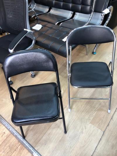 Chaise Pliante Chromée ou Laquée