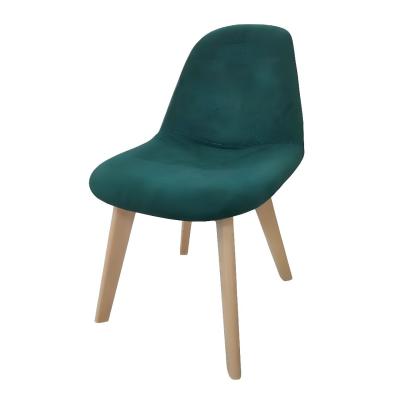 Chaise Scandinave en Tissu Antitache